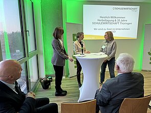 SCHULEWIRTSCHAFT Thüringen SCHULEWIRTSCHAFT Thüringen