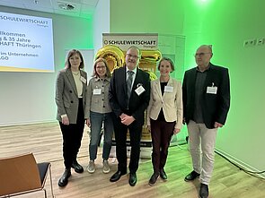 SCHULEWIRTSCHAFT Thüringen SCHULEWIRTSCHAFT Thüringen